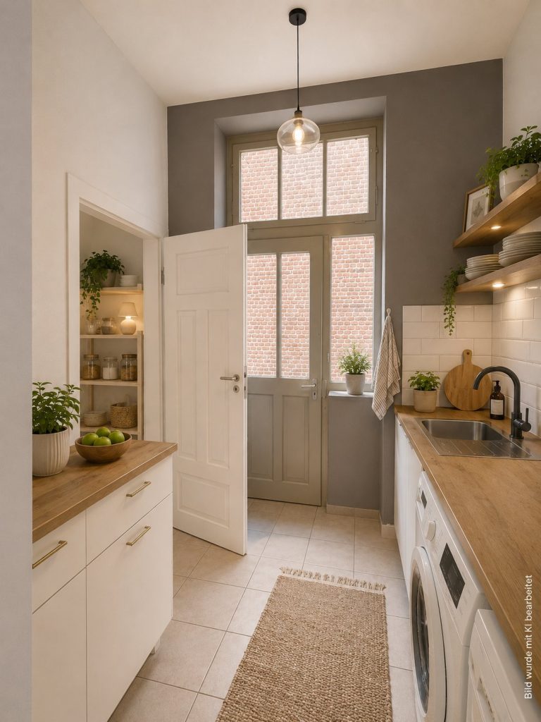 Küche Wohnung 6 – KI-visualisiert