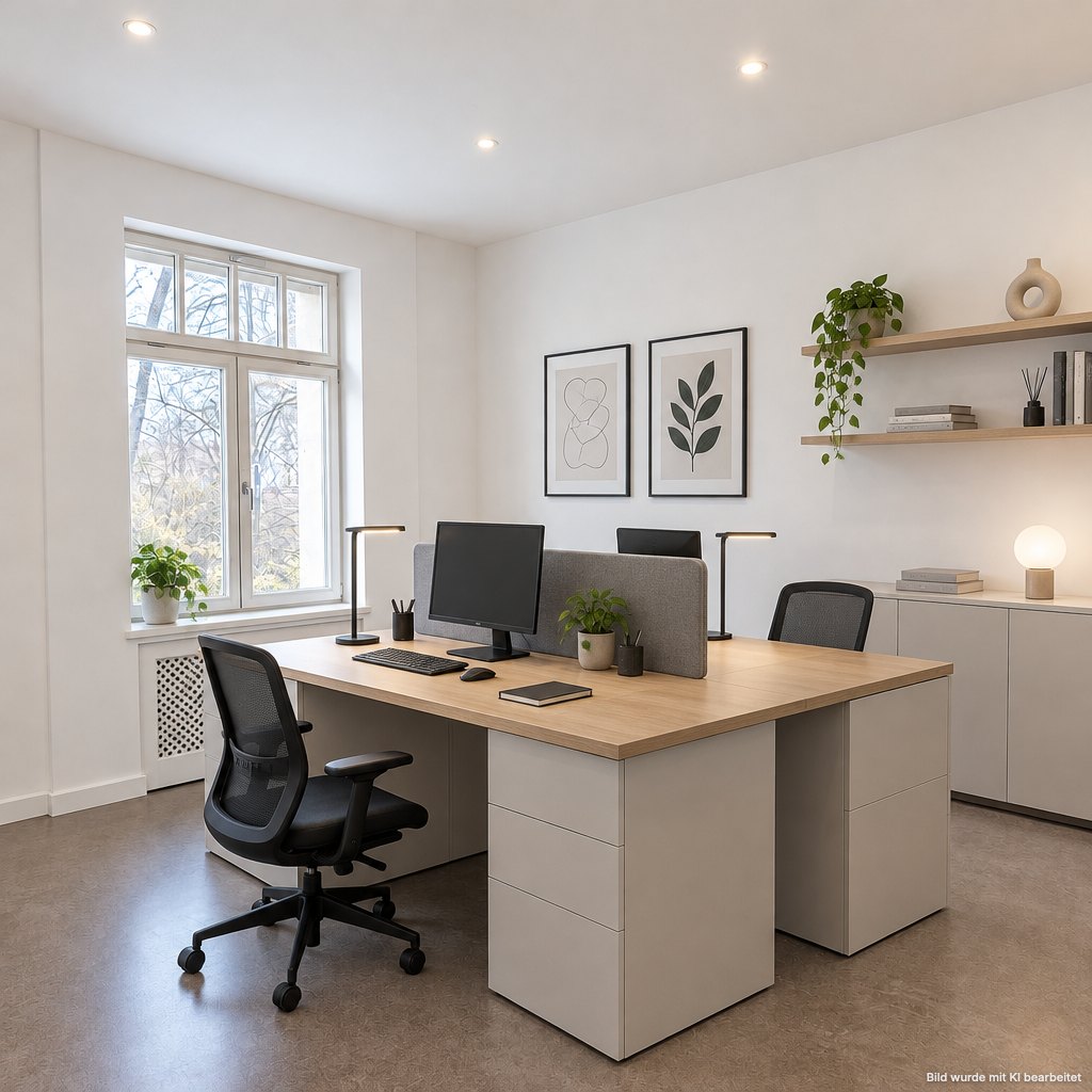 WE 01 Einrichtungsbeispiel Büro