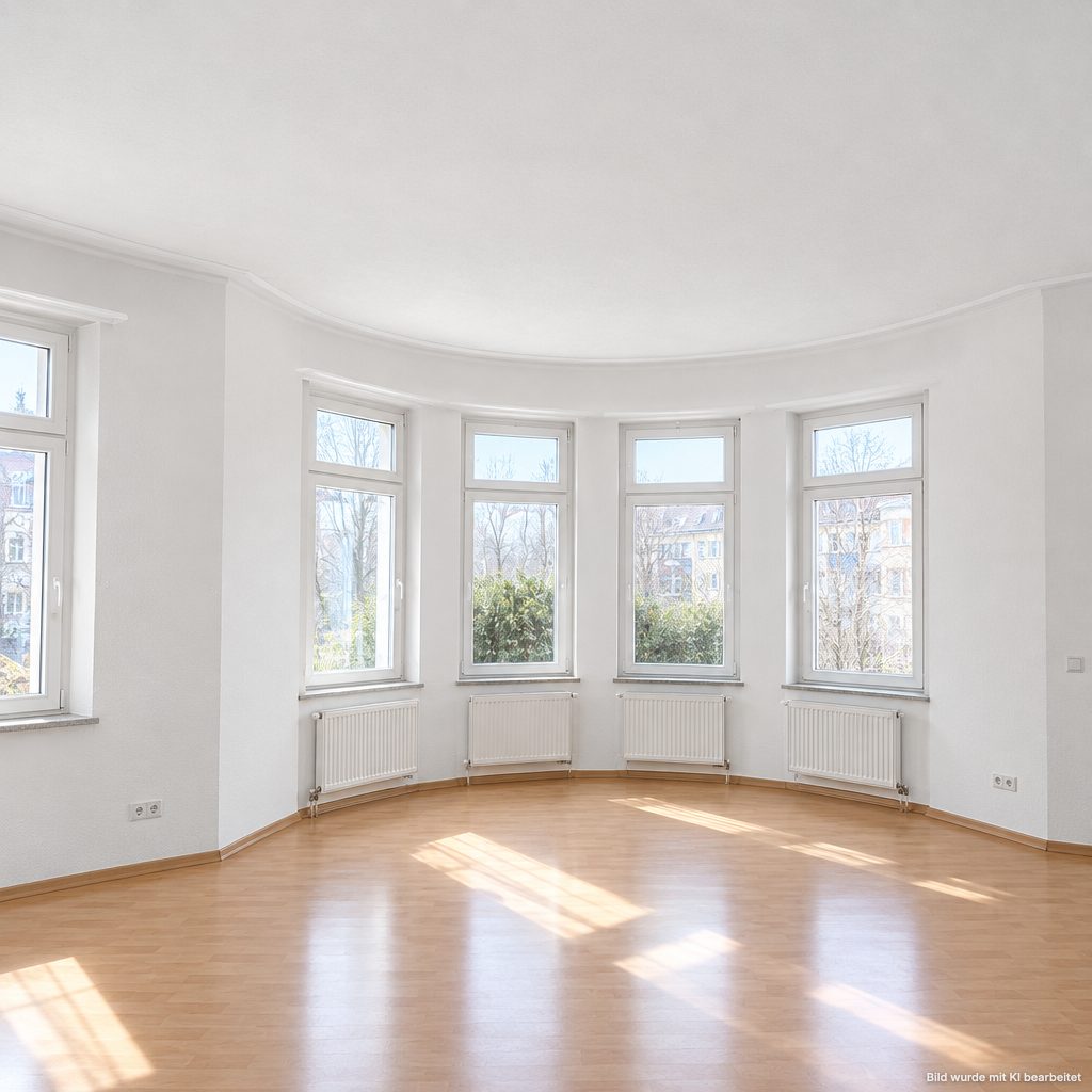 WE 04 Wohnraum mit Erker