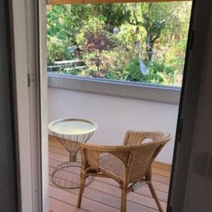 Balkon mit Ausblick