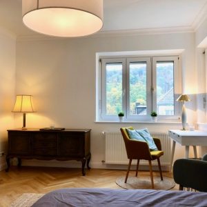 WG-Zimmer - Moderne trifft Tradition