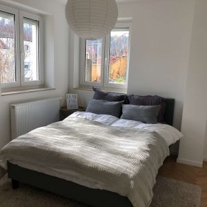 NACHHER: Schlafzimmer nachher
