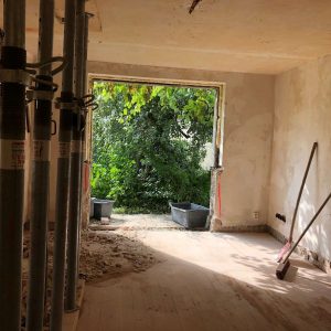Wohnzimmer vorher