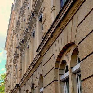 Sandsteinfassaden Rotenwaldstrasse