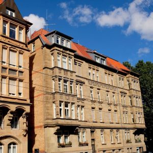 Bebelstrasse Stuttgart - Fassade