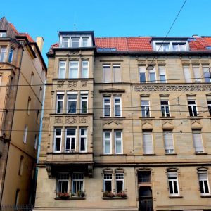 Bebelstrasse Stuttgart