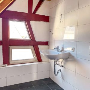 Entengasse 4 DG links-Bad Waschbecken