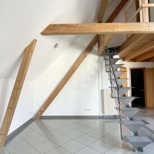 offenes Gebälk